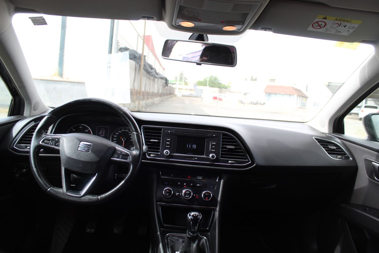 Seat Leon León ST 1.6 TDI 105 CV Start&Stop Reference - Foto 12
