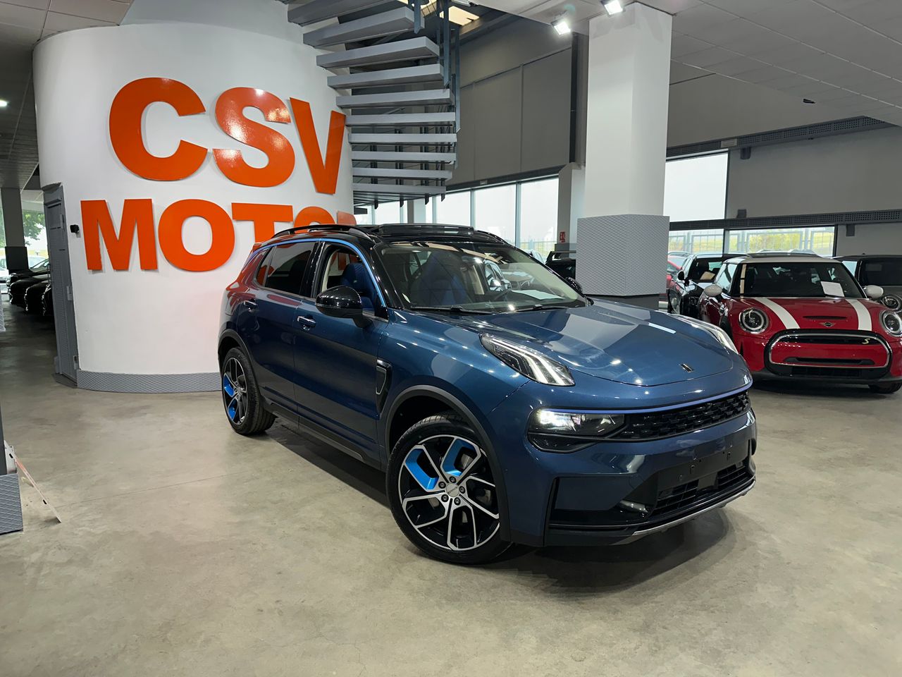 Lynk & Co 01 1.5PHEV 260CV 3.3KW - Foto 5