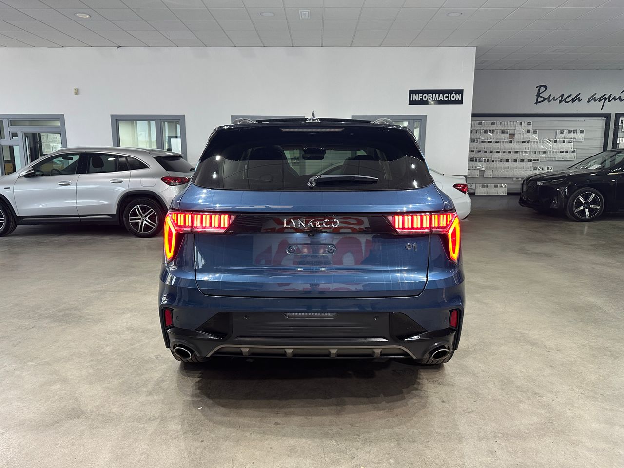 Lynk & Co 01 1.5PHEV 260CV 3.3KW - Foto 7
