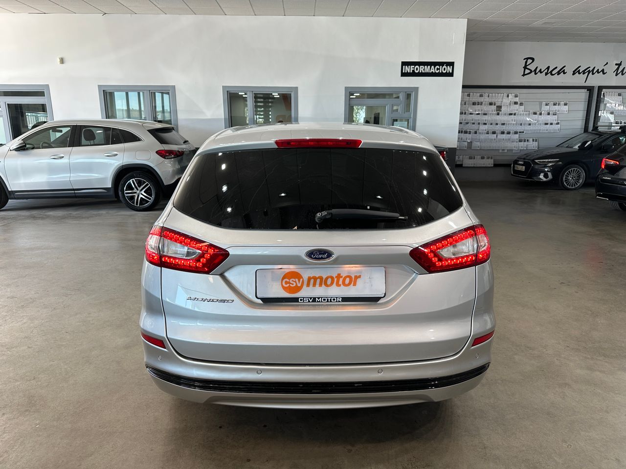 Ford Mondeo Sportbreak Titanium 2.0 TDCi 110 kW (150 CV) - Foto 8