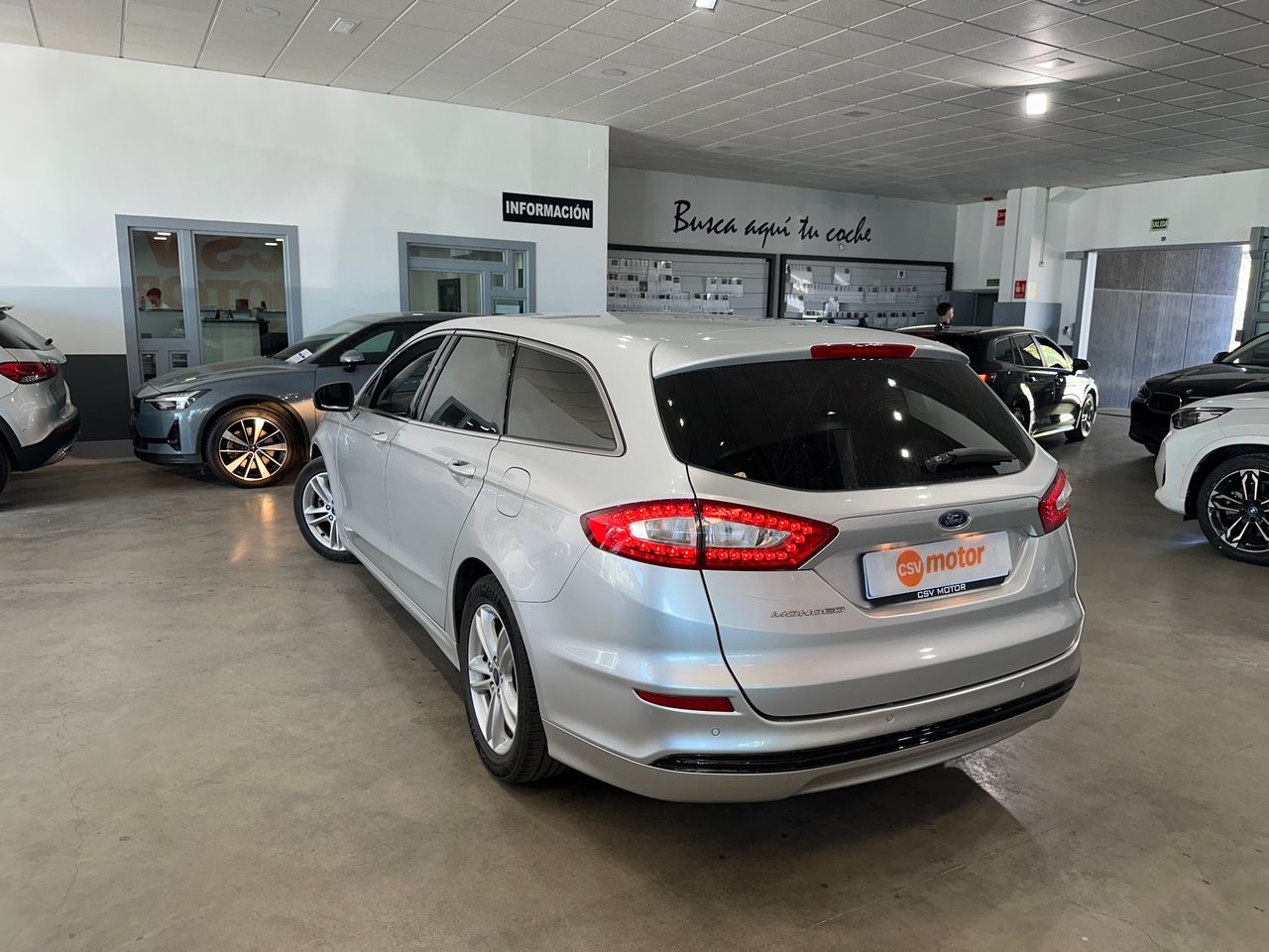 Ford Mondeo Sportbreak Titanium 2.0 TDCi 110 kW (150 CV) - Foto 6