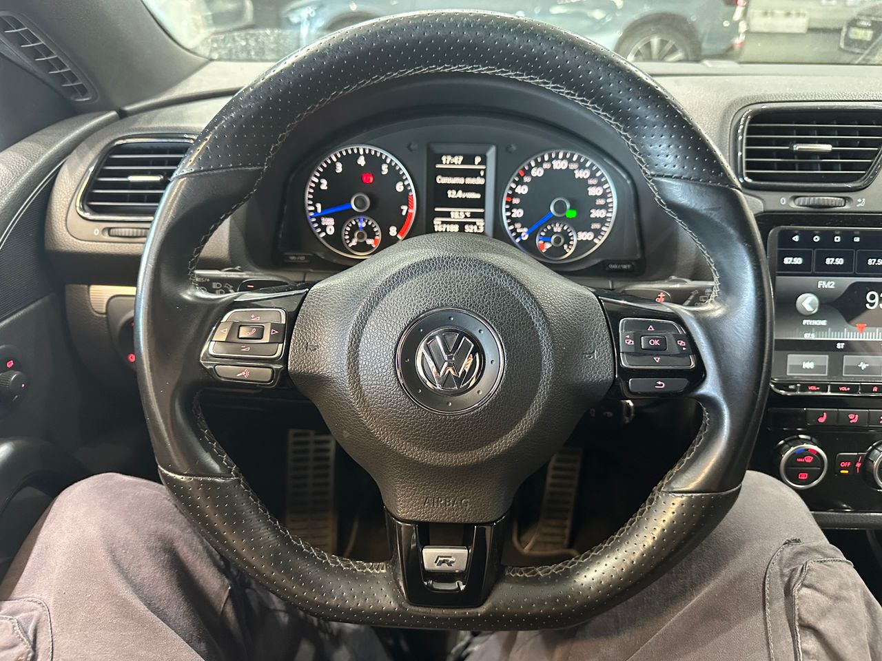 Volkswagen Scirocco 2.0 TFSI   R    265 CV - Foto 13