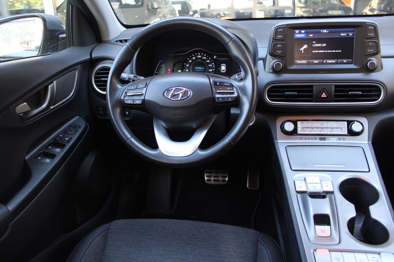 Hyundai Kona Eléctrico 100 kW (136 CV) Tecno 39 kWh - Foto 9