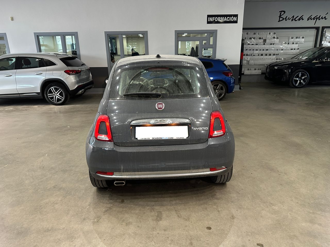 Fiat 500 1,0 HYBRID 70CV - Foto 8