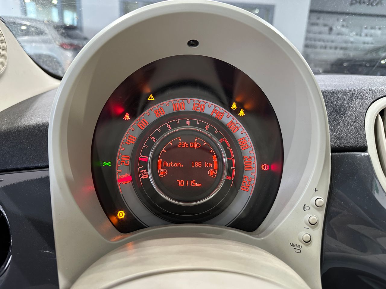 Fiat 500 1,0 HYBRID 70CV - Foto 18