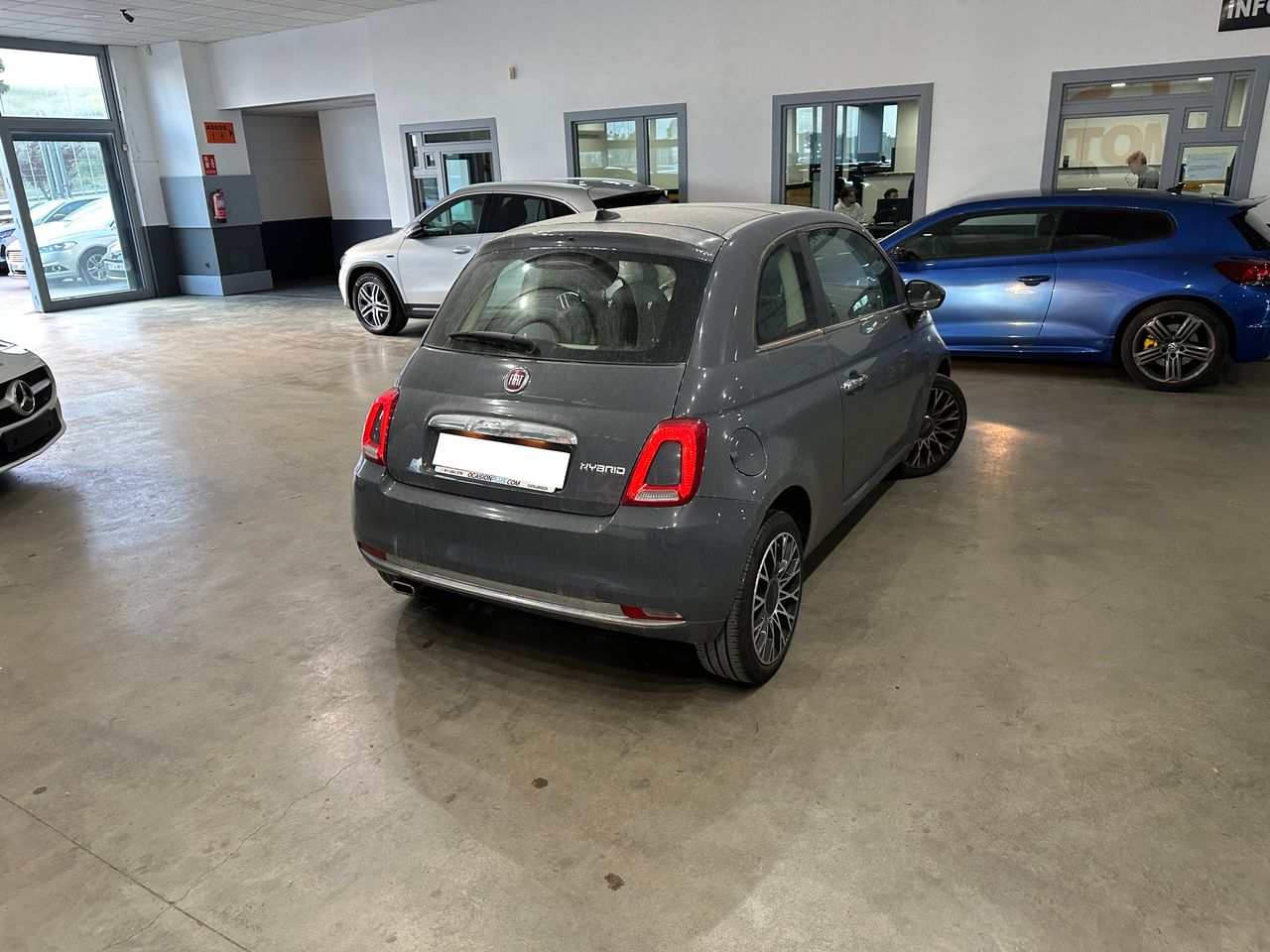 Fiat 500 1,0 HYBRID 70CV - Foto 7