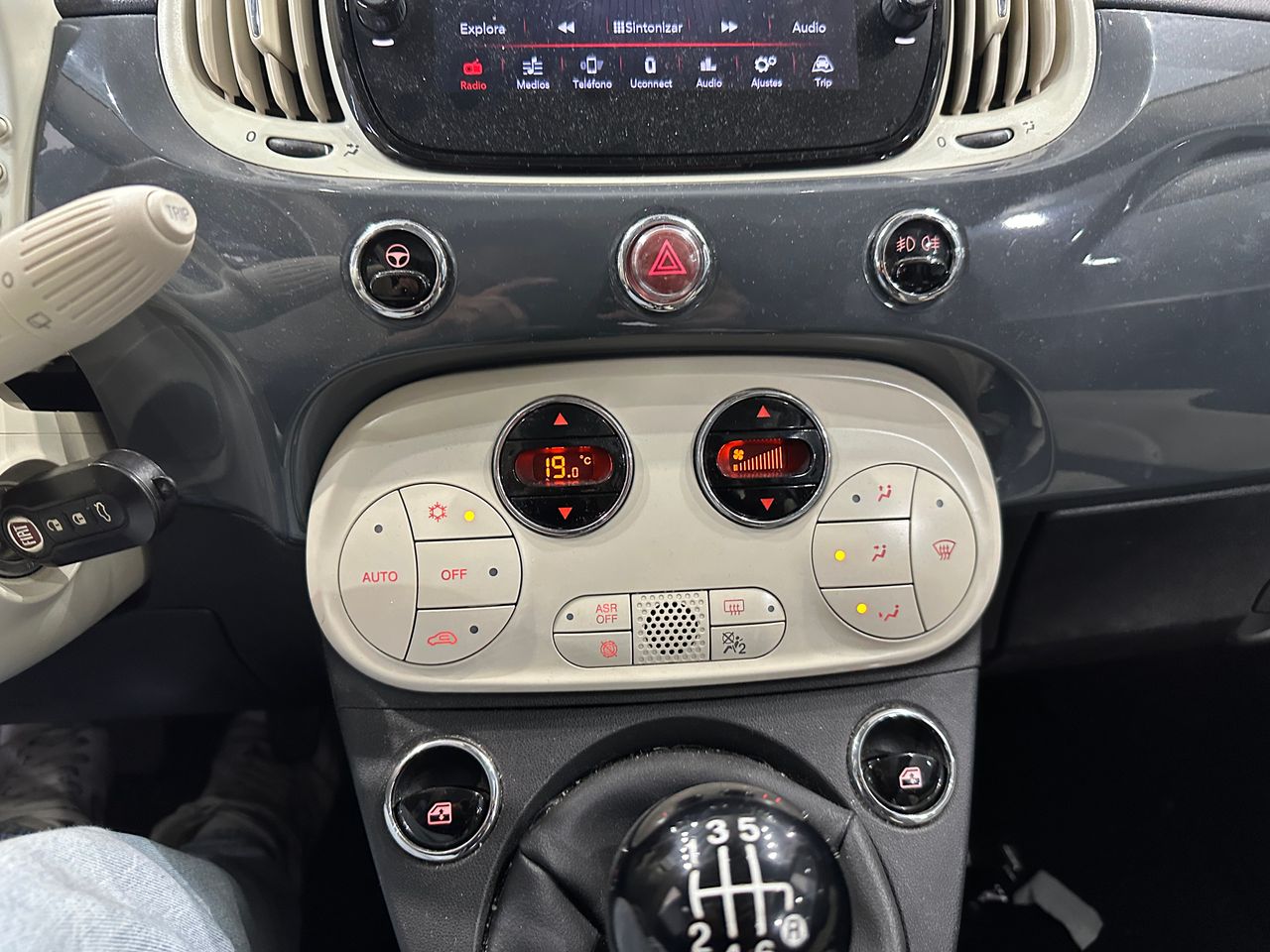 Fiat 500 1,0 HYBRID 70CV - Foto 21