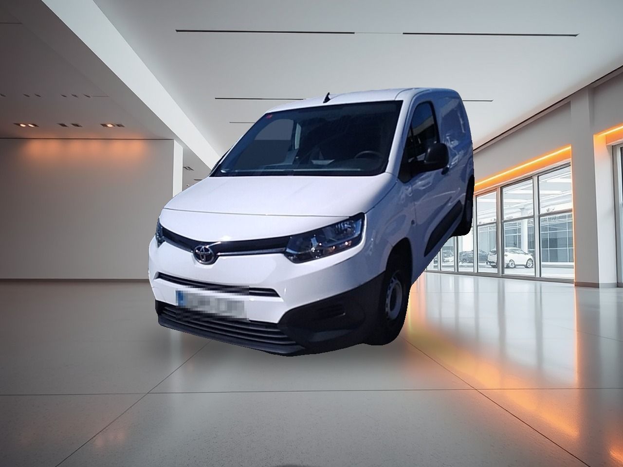 Toyota Proace City 1.5 BLUEHDI 100 GX 650KG MEDIA - Foto 3