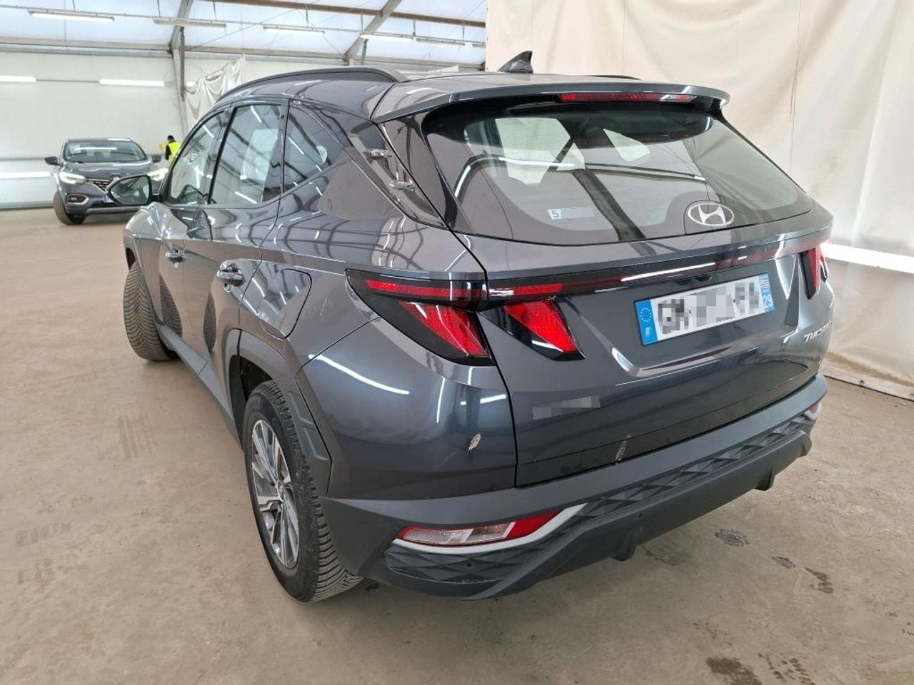 Hyundai Tucson 1.6T-GDI HYBRID 230CV INTUITIVE 2WD BVA6 - Foto 4