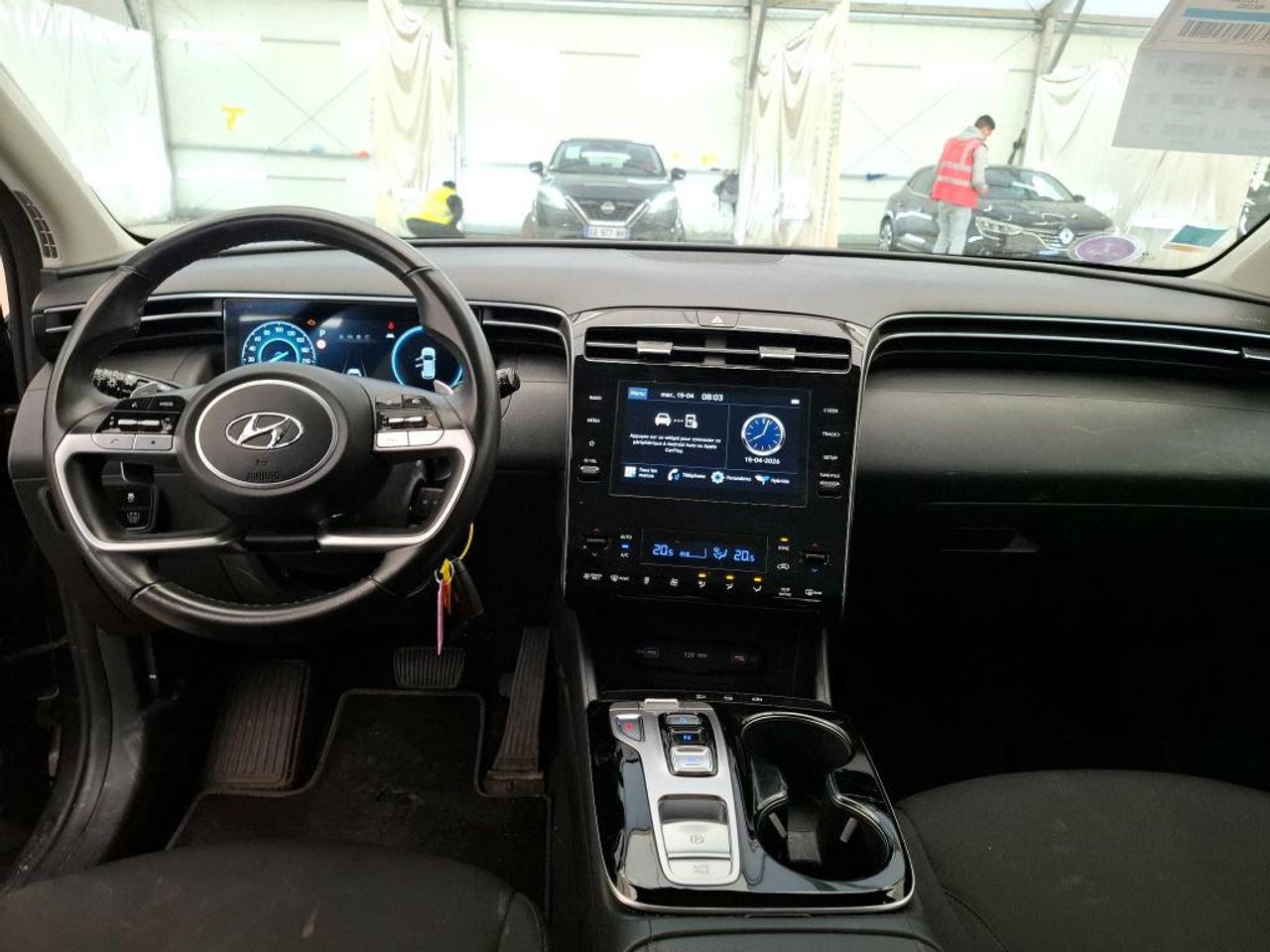 Hyundai Tucson 1.6T-GDI HYBRID 230CV INTUITIVE 2WD BVA6 - Foto 5