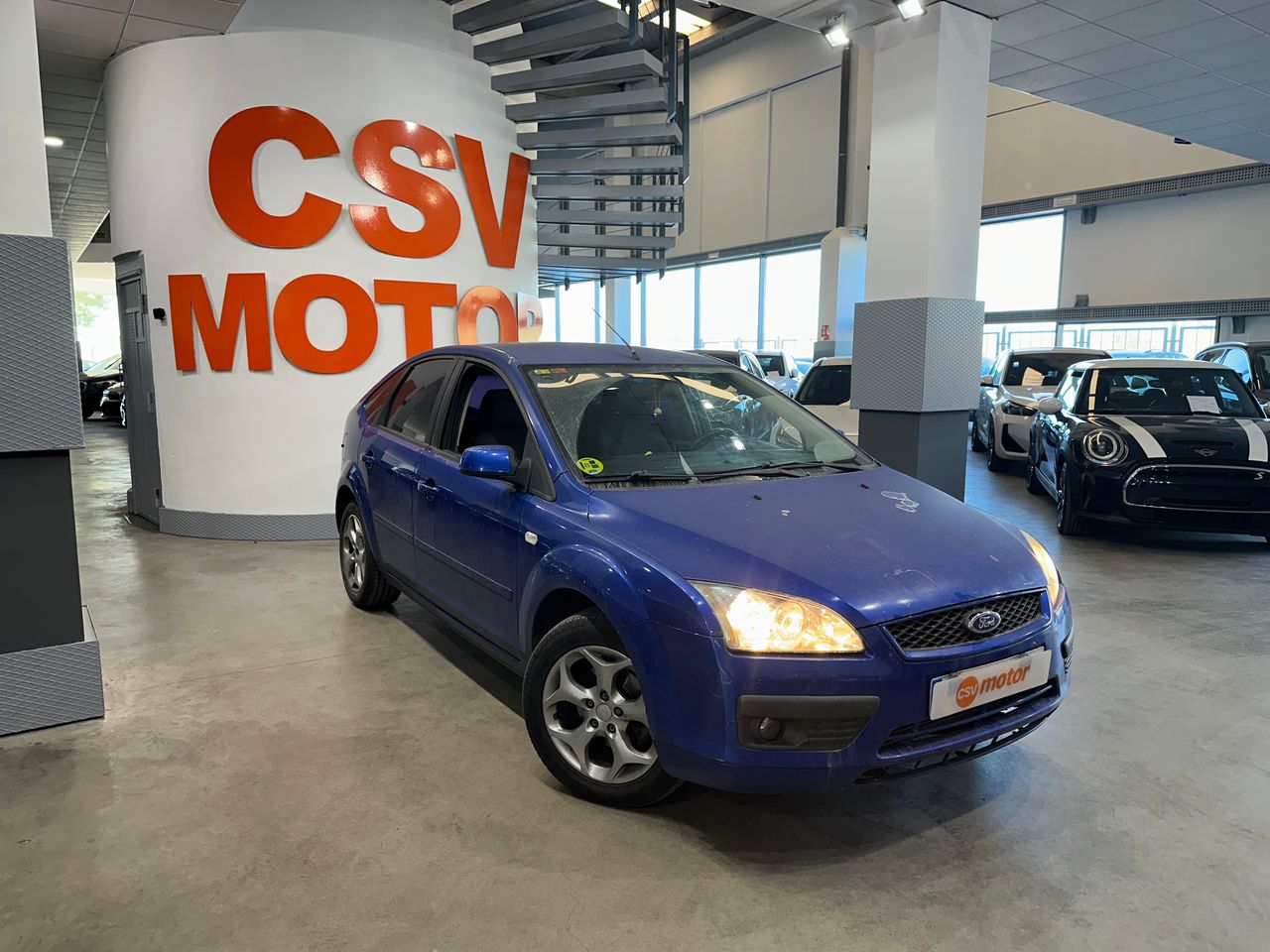 Ford Focus Berlina Ambiente 1.6 TDCi 90cv - Foto 5