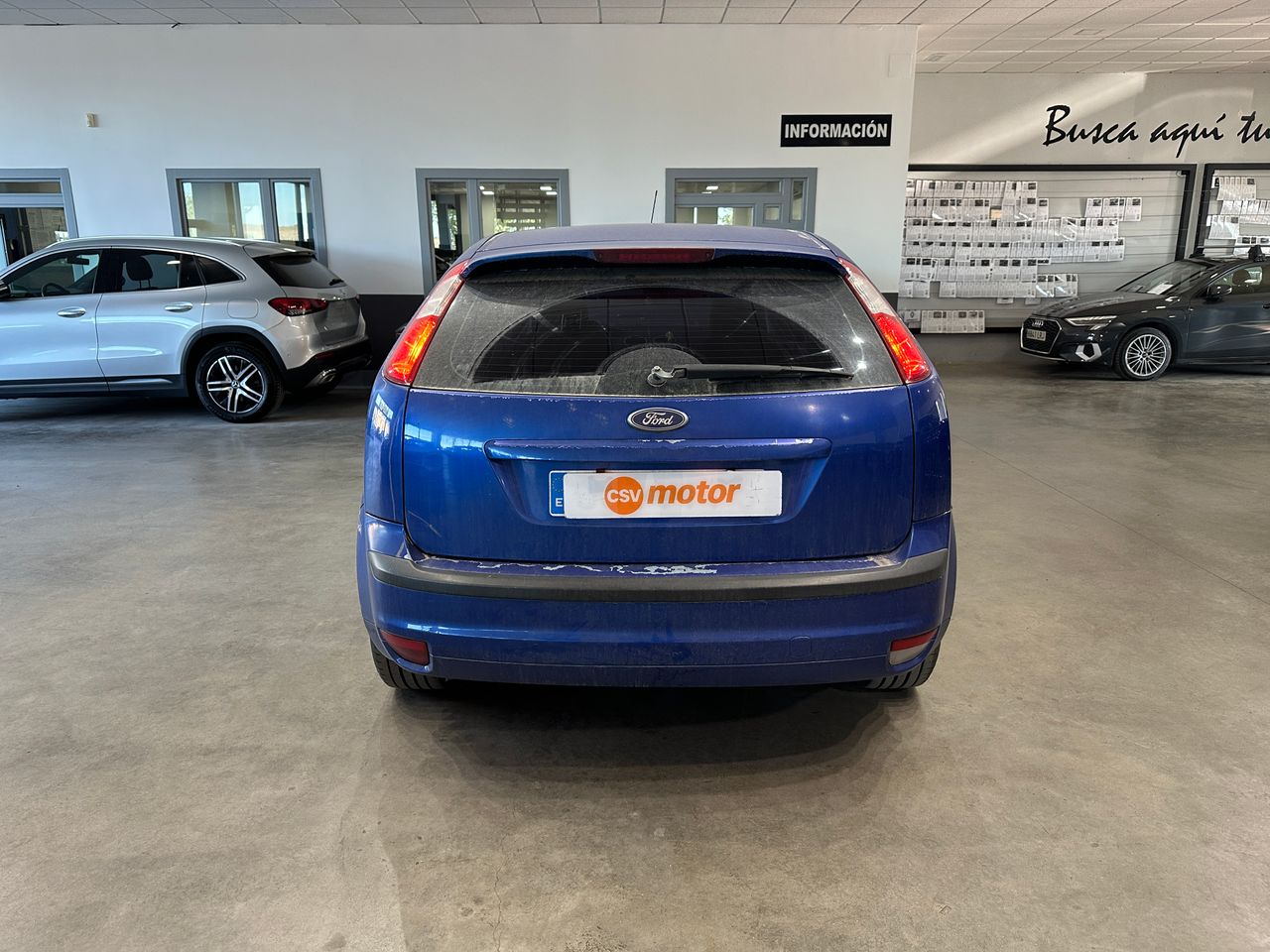 Ford Focus Berlina Ambiente 1.6 TDCi 90cv - Foto 7