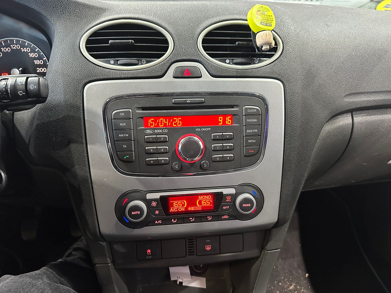 Ford Focus Berlina Ambiente 1.6 TDCi 90cv - Foto 16