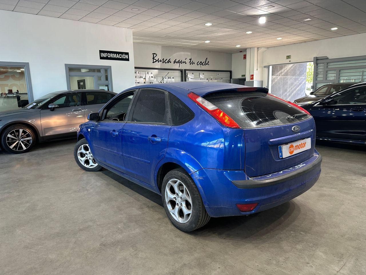Ford Focus Berlina Ambiente 1.6 TDCi 90cv - Foto 6