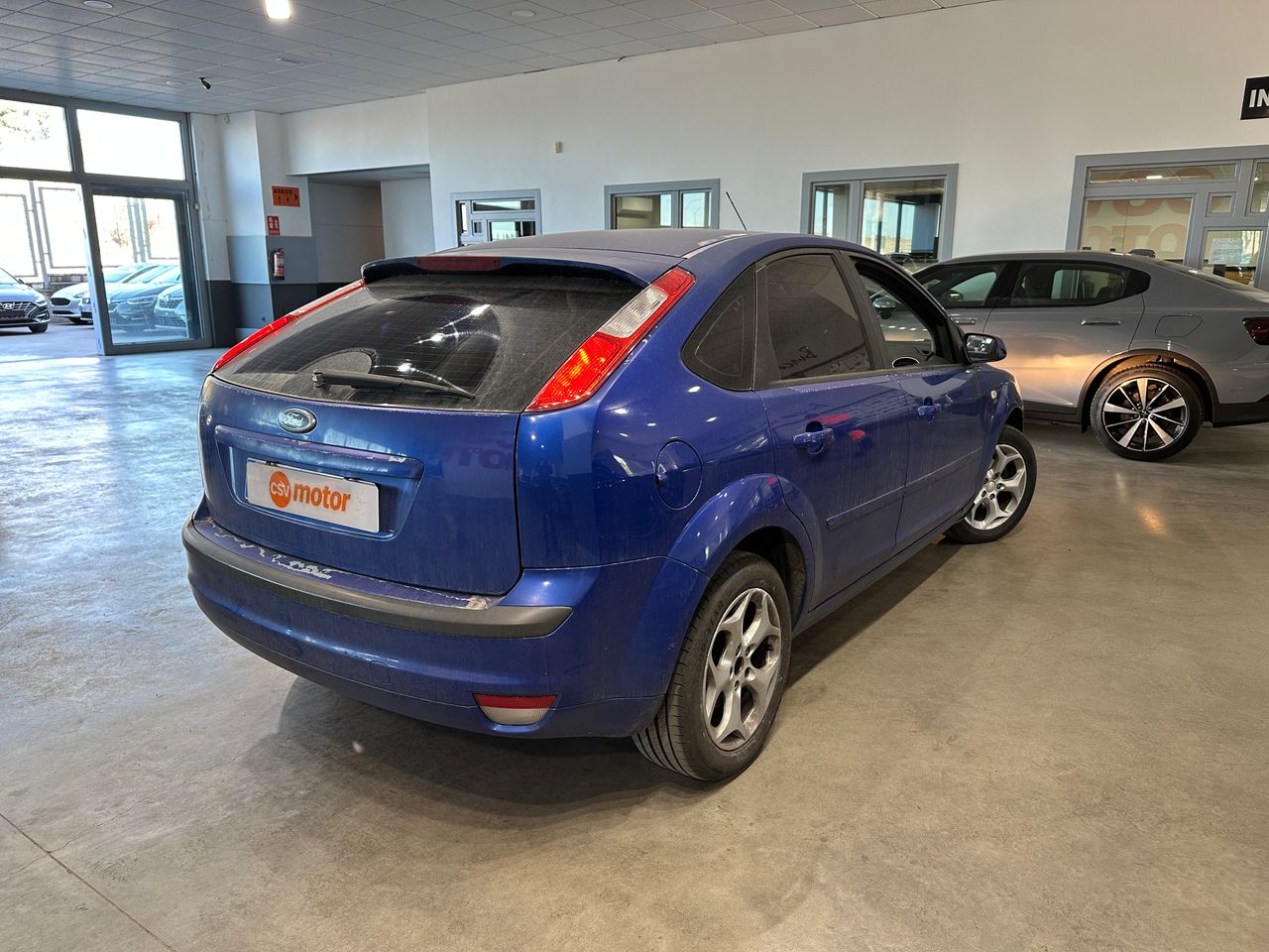 Ford Focus Berlina Ambiente 1.6 TDCi 90cv - Foto 8