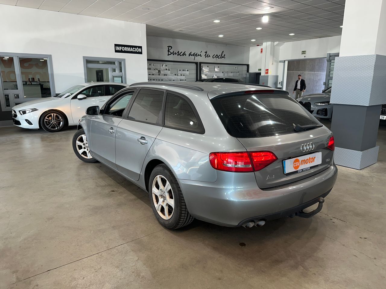 Audi A4 Avant 2.0 TDI 143 CV multitronic DPF - Foto 6