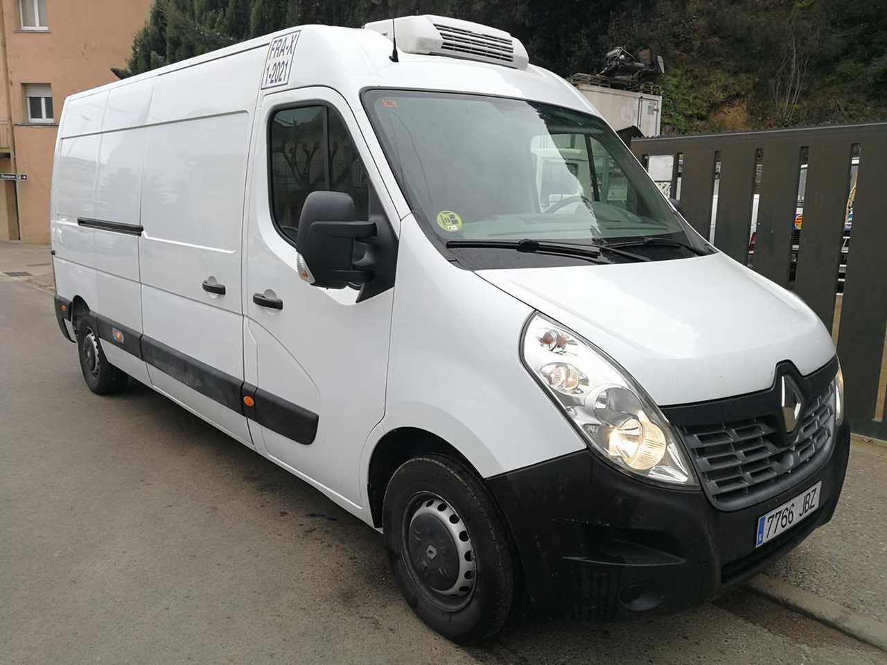 Renault master usb  de segunda mano - renault master furgon 2015 /