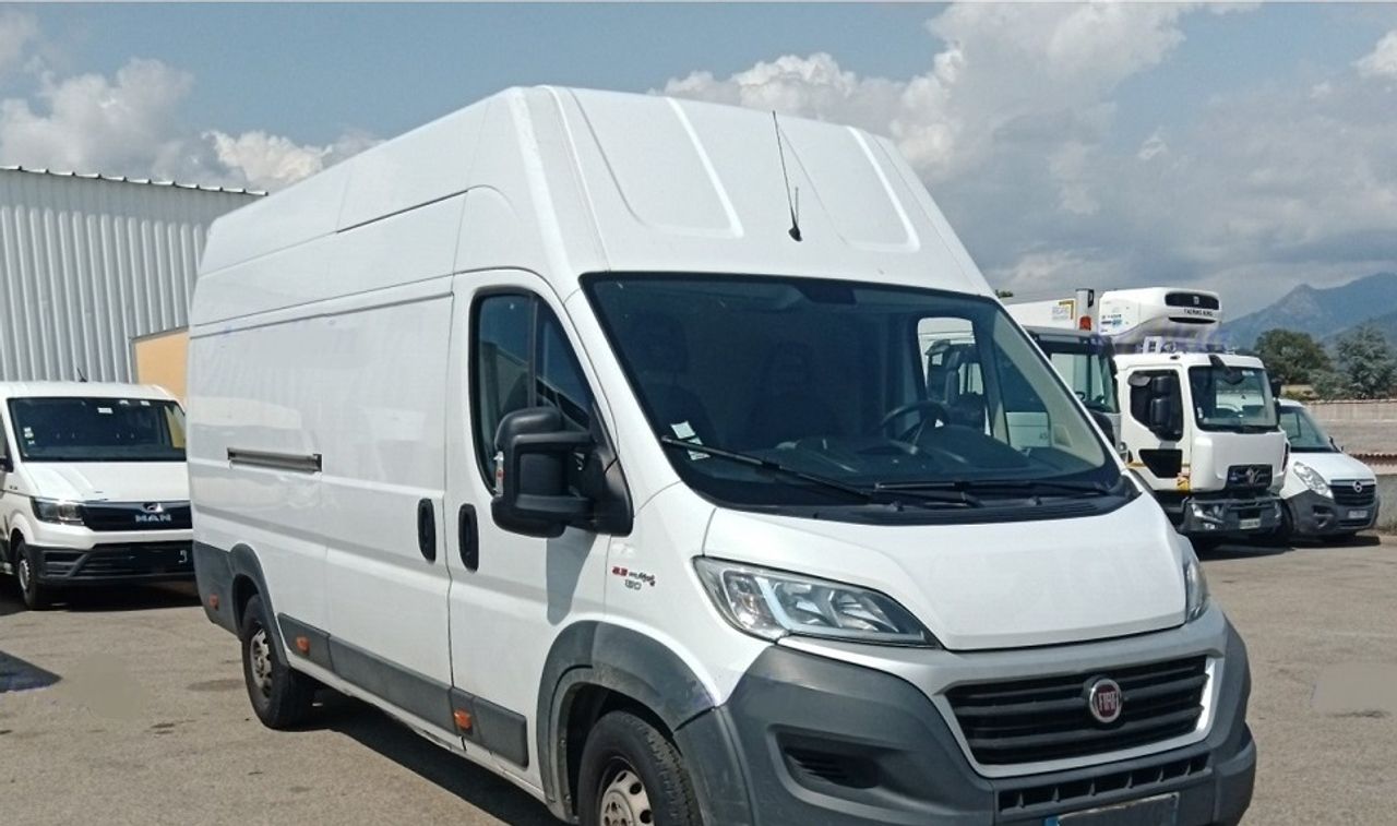 Autocaravana fiat ducato  de segunda mano - fiat ducato 2017 /
