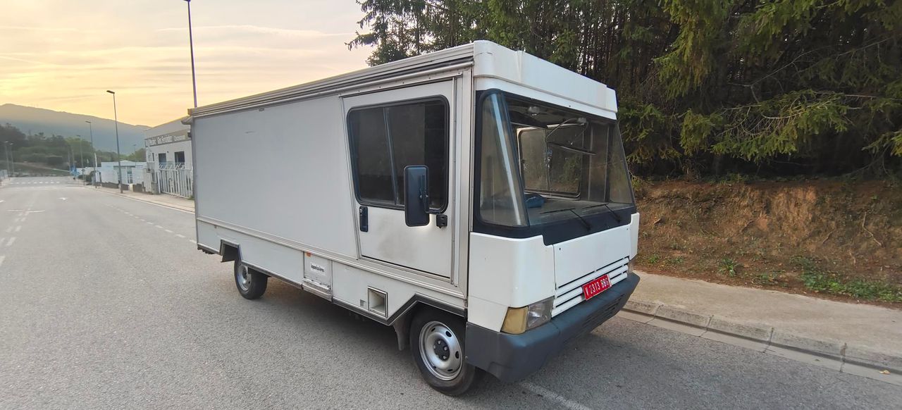 Impuestos  de segunda mano - citroën jumper 1994 /
