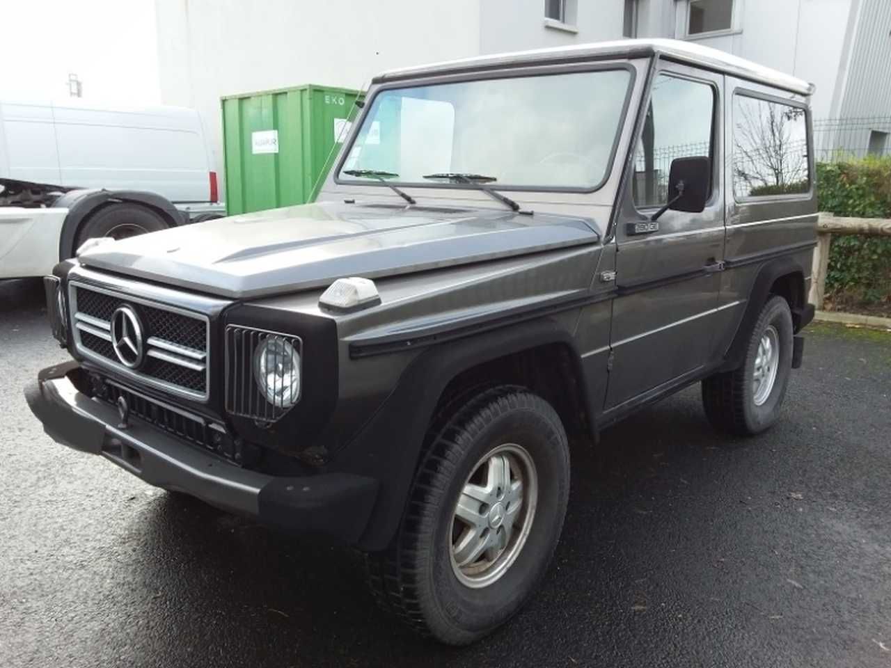 foto de mercedes clase g de segunda mano