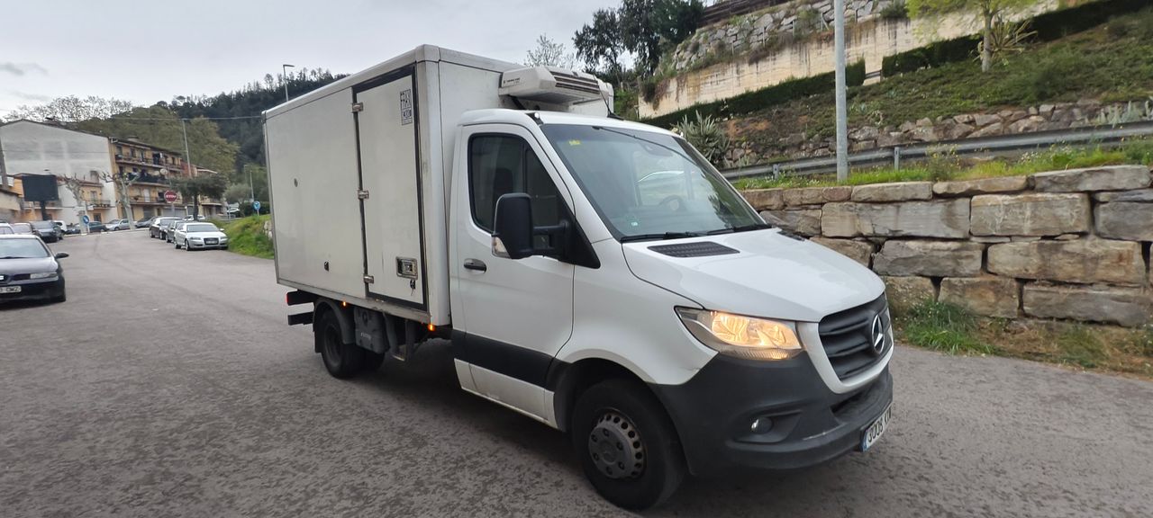 Vitrinas frio  de segunda mano - mercedes esprinter 2019 /