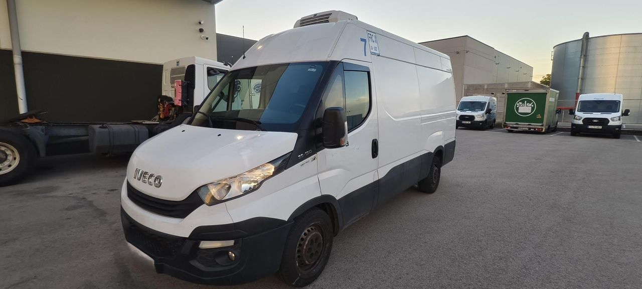 Brugt Iveco Daily 