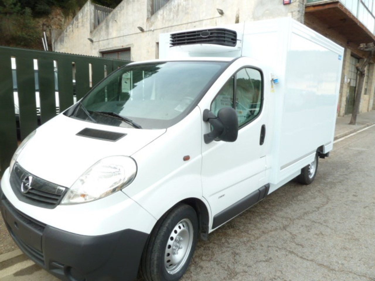 Opel vivaro  de segunda mano - opel vivaro 2008 /