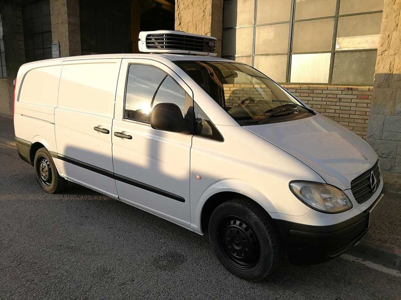 Mercedes vito  de segunda mano - mercedes vito 2005 /