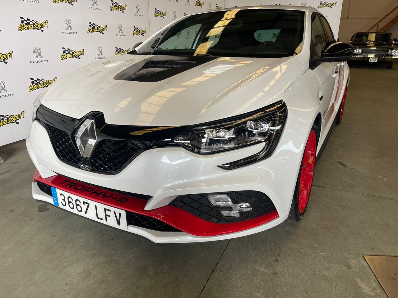 Renault twingo 2020 con motor gasolina  de segunda mano - renault megane 2020 /
