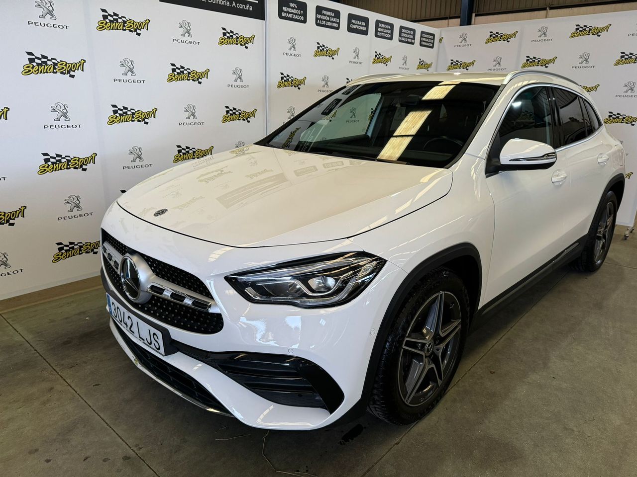 Nuevos  de segunda mano - mercedes gla 2020 /