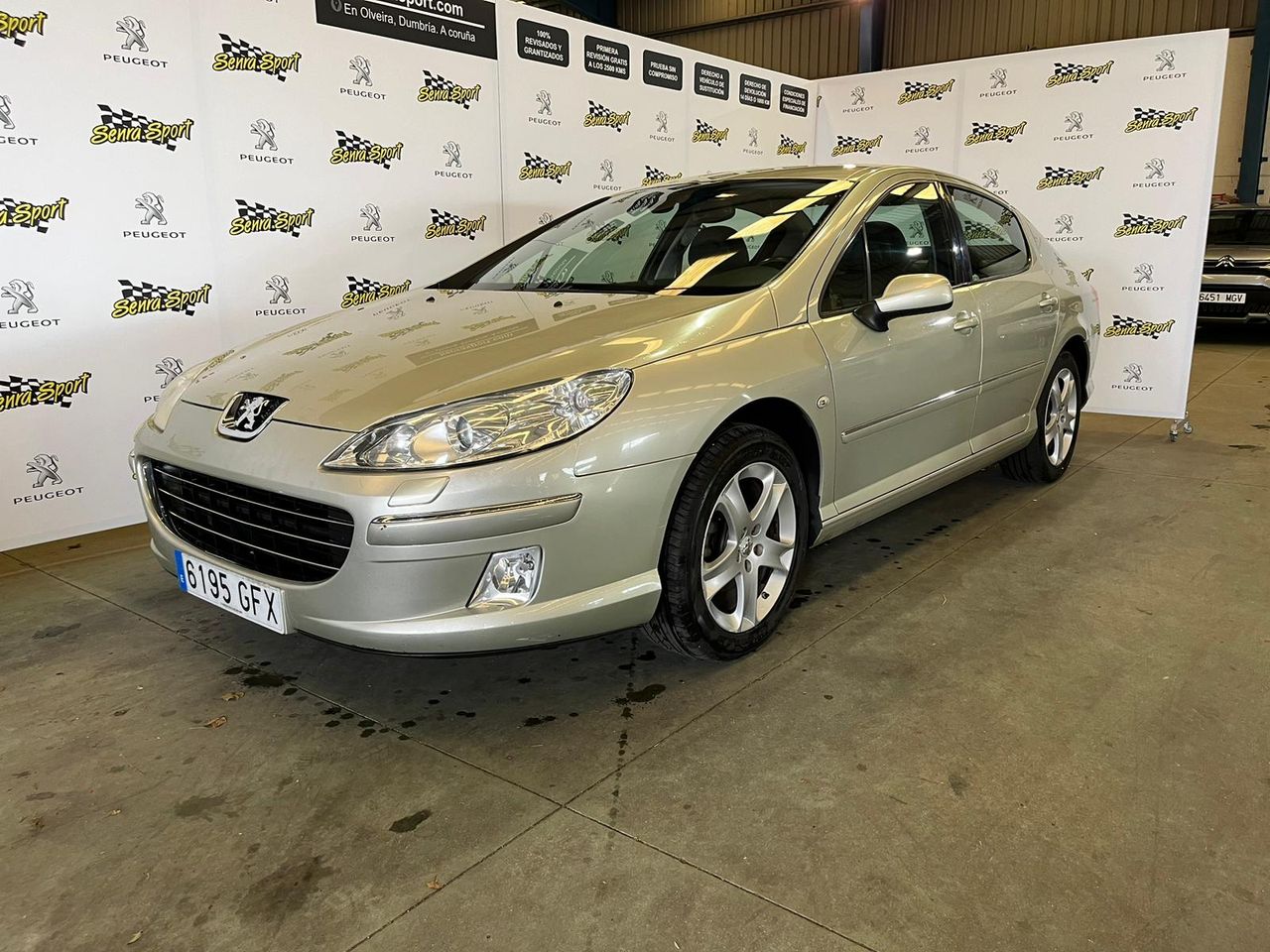 peugeot 407 2008 /