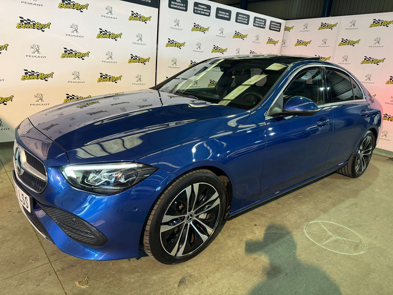 mercedes clase c 2021 /