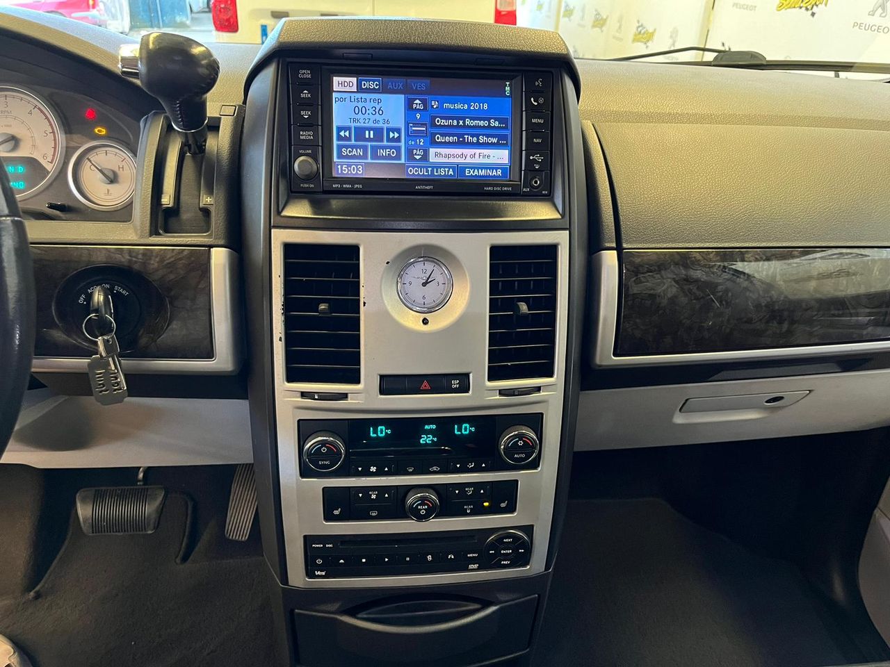 Chrysler Grand voyager Touring 2.8 CRD Confort Plus - Foto 20