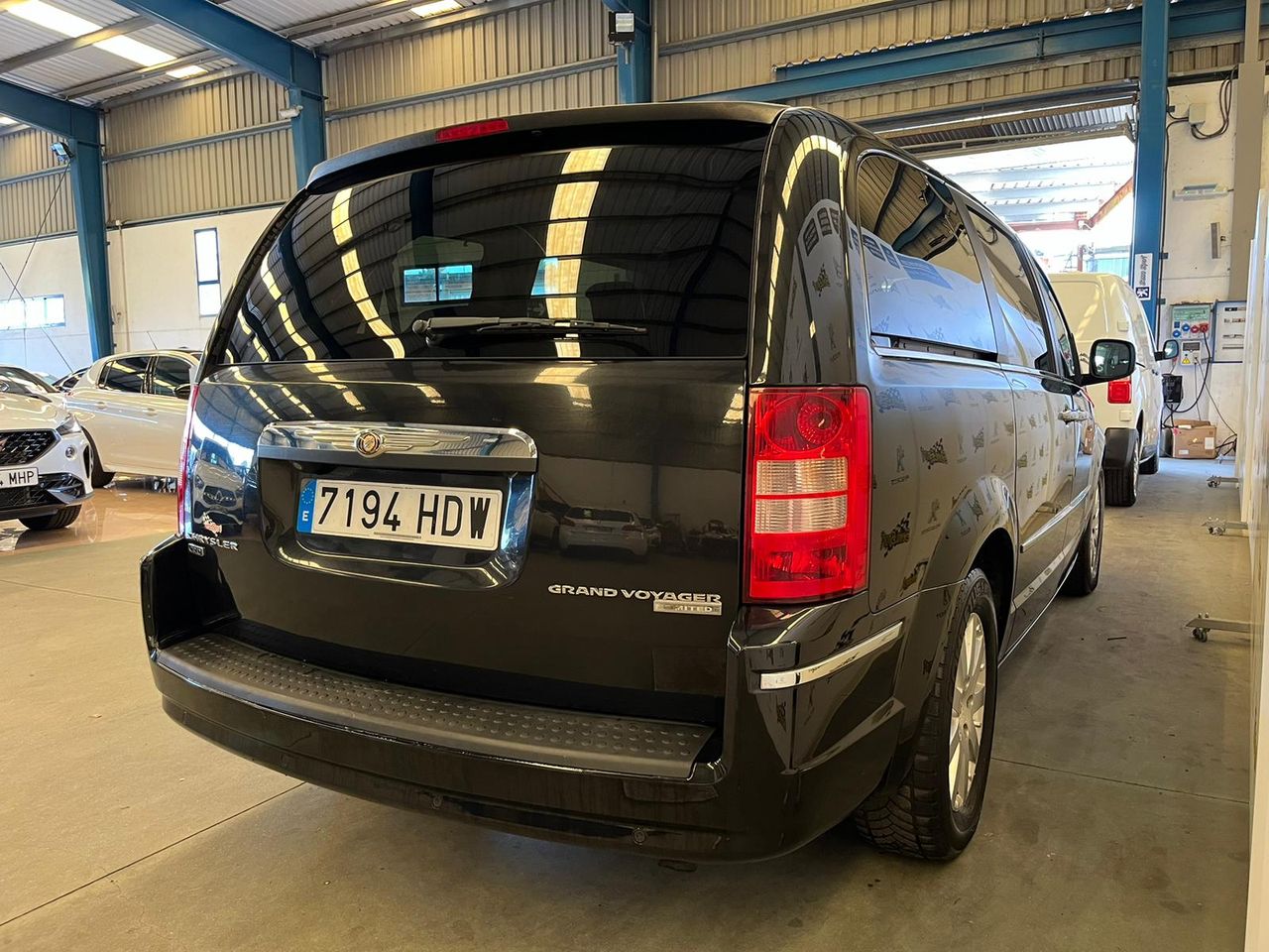 Chrysler Grand voyager Touring 2.8 CRD Confort Plus - Foto 15