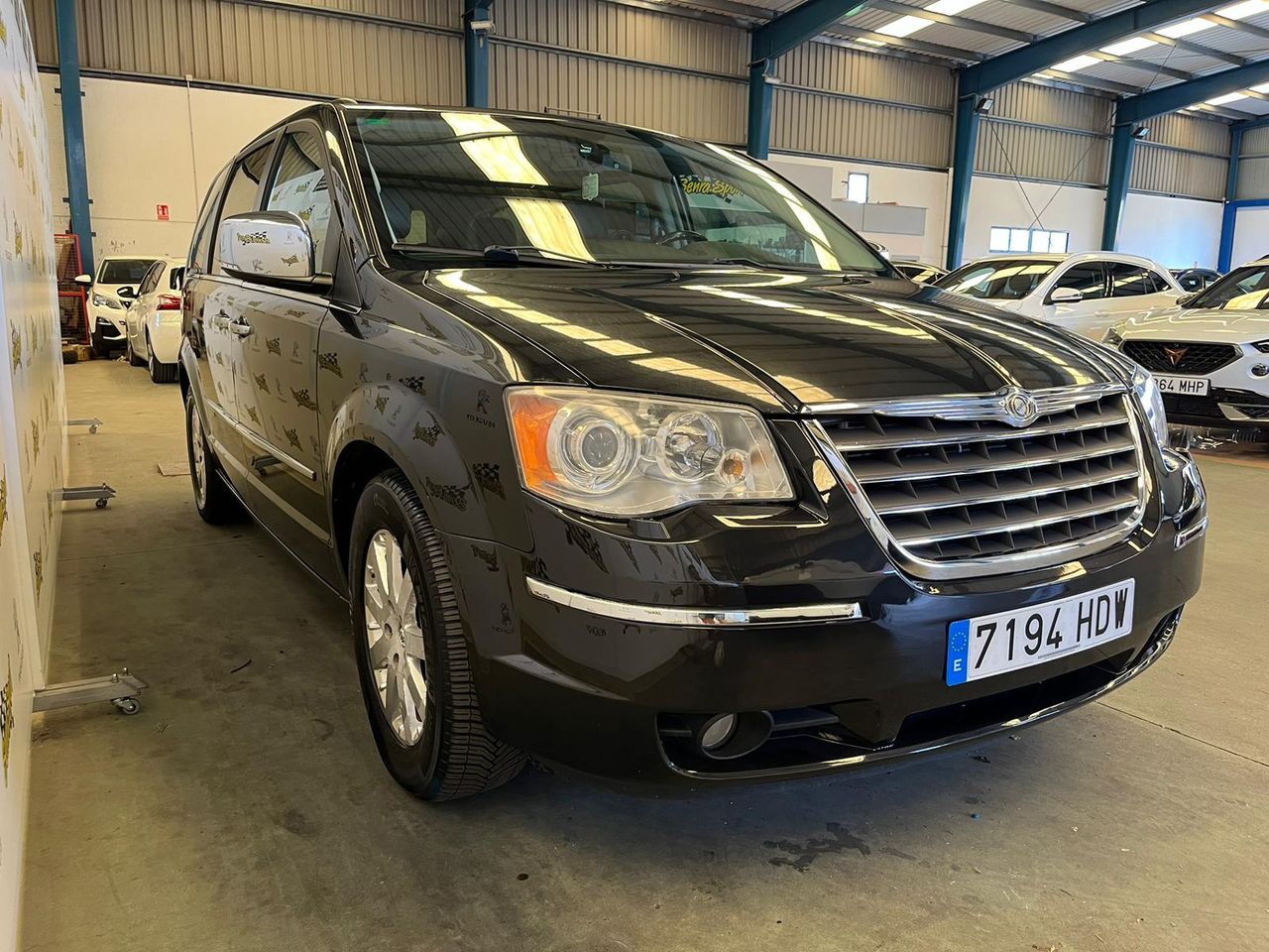 Chrysler Grand voyager Touring 2.8 CRD Confort Plus - Foto 12