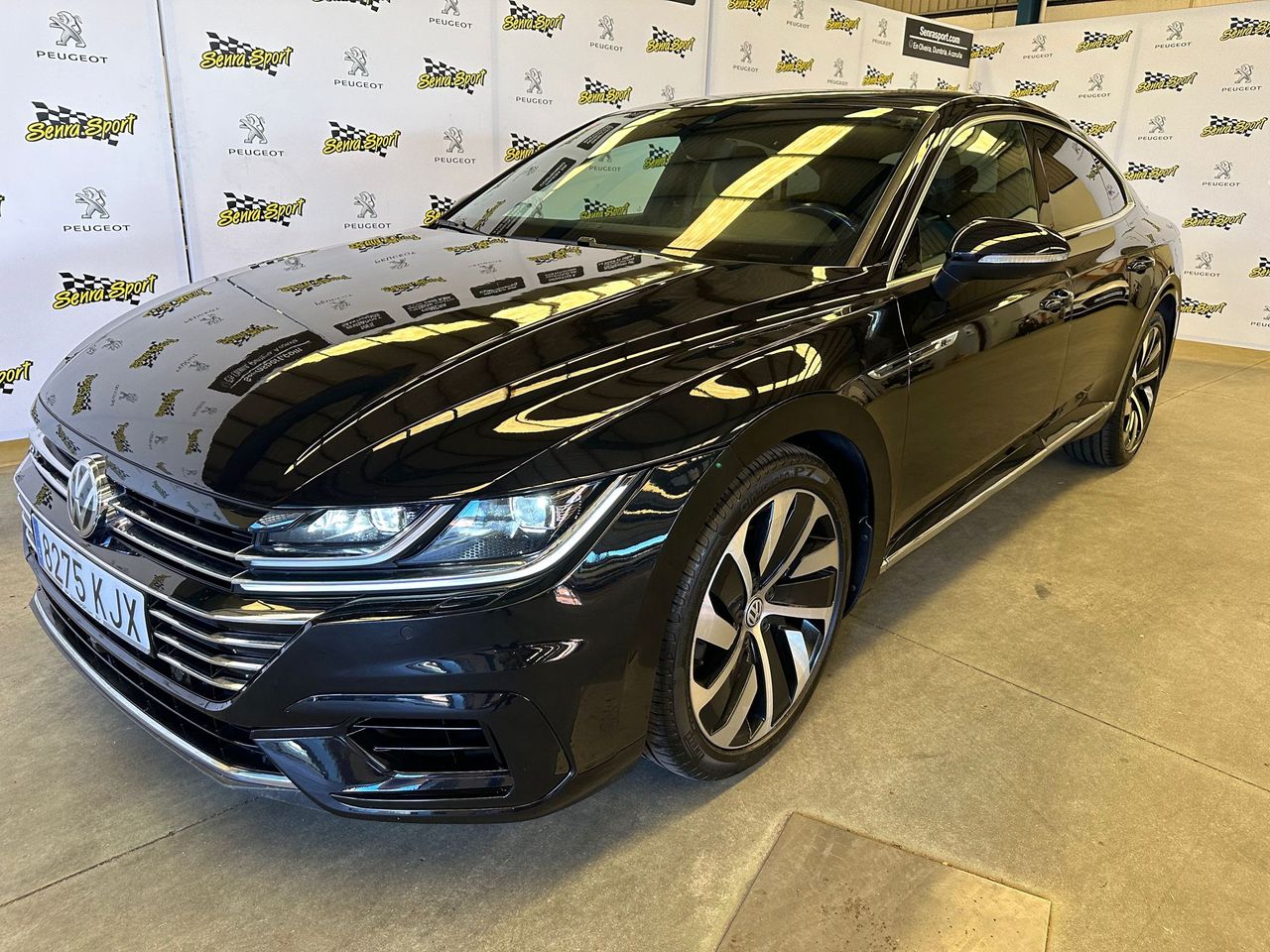 Arteon 7 velocidades  de segunda mano - volkswagen arteon 2018 /