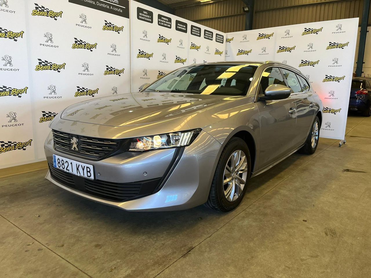 Volante multifuncion de cuero  de segunda mano - peugeot 508 2019 /