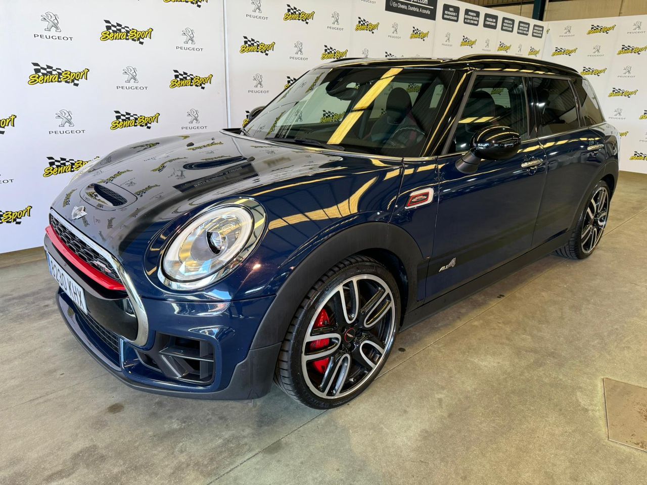 mini clubman 2018 /