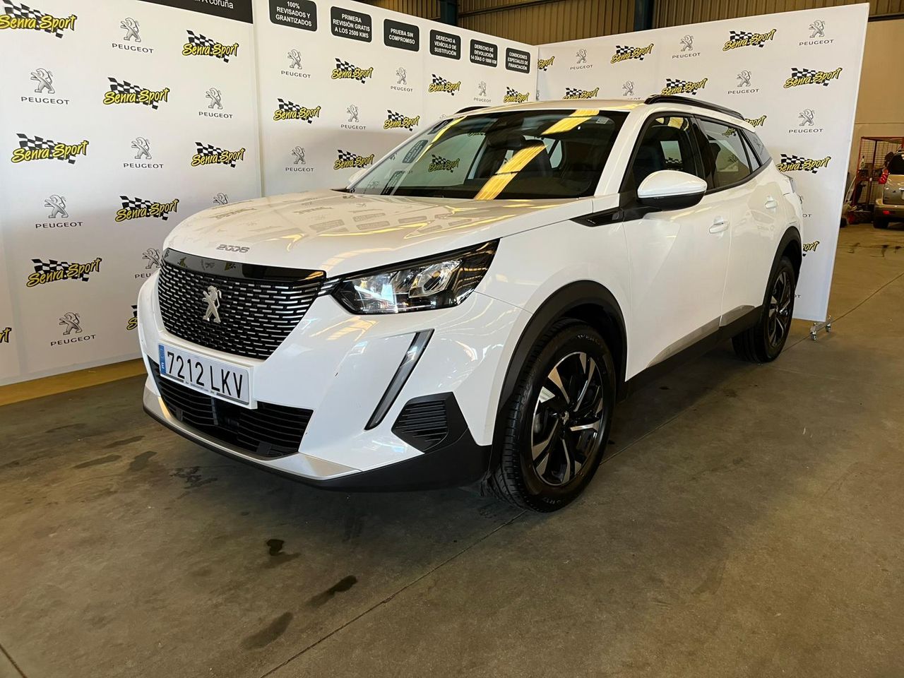 Casas en costa  de segunda mano - peugeot 2008 2020 /