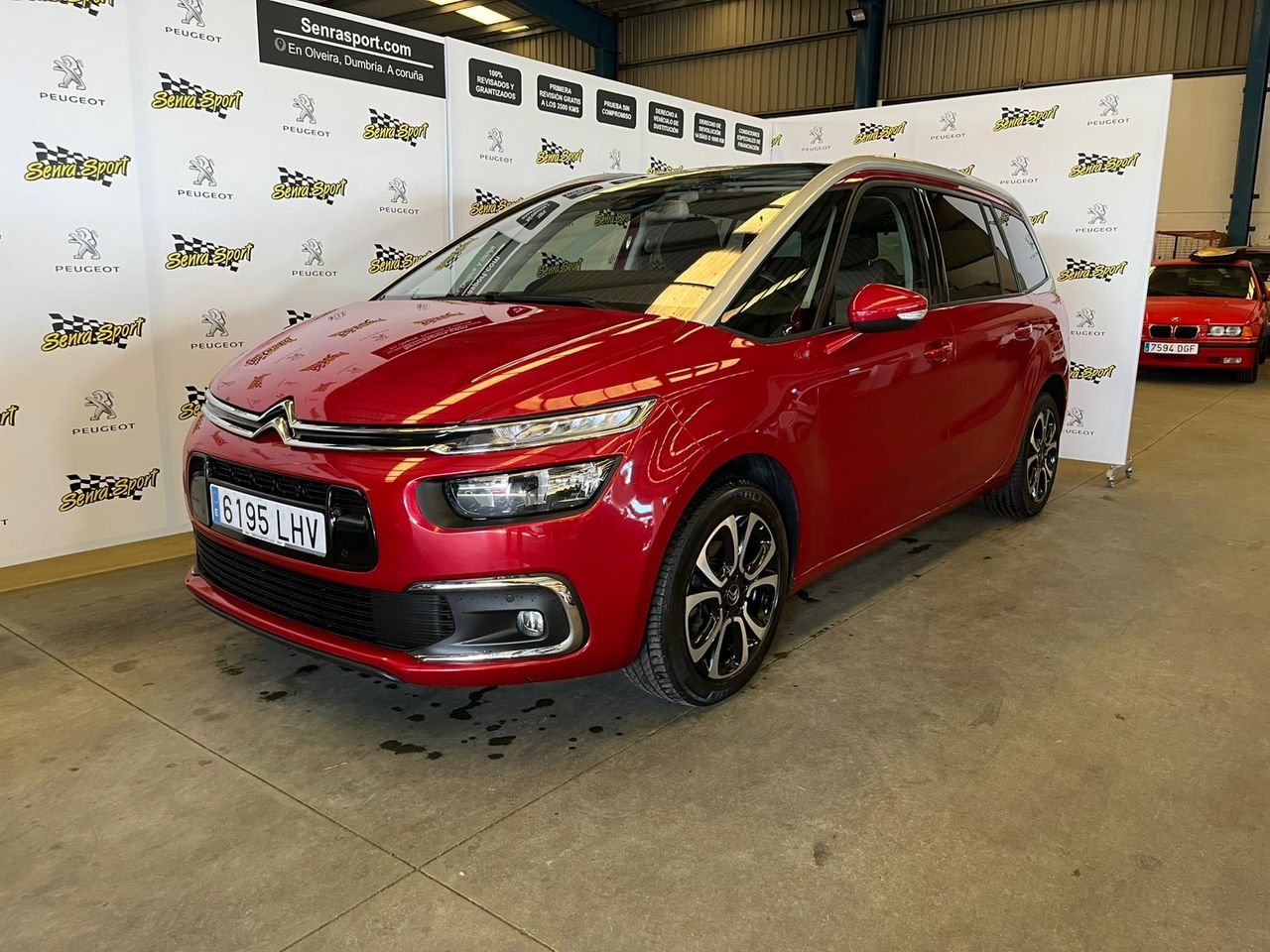 citroën c4 spacetourer 2020 /