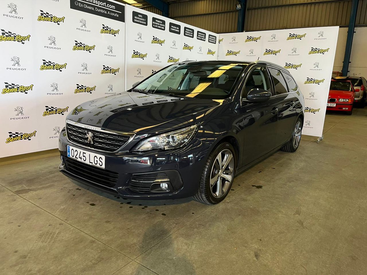 Peugeot 308 manual 6 marchas  de segunda mano - peugeot 308 2020 /