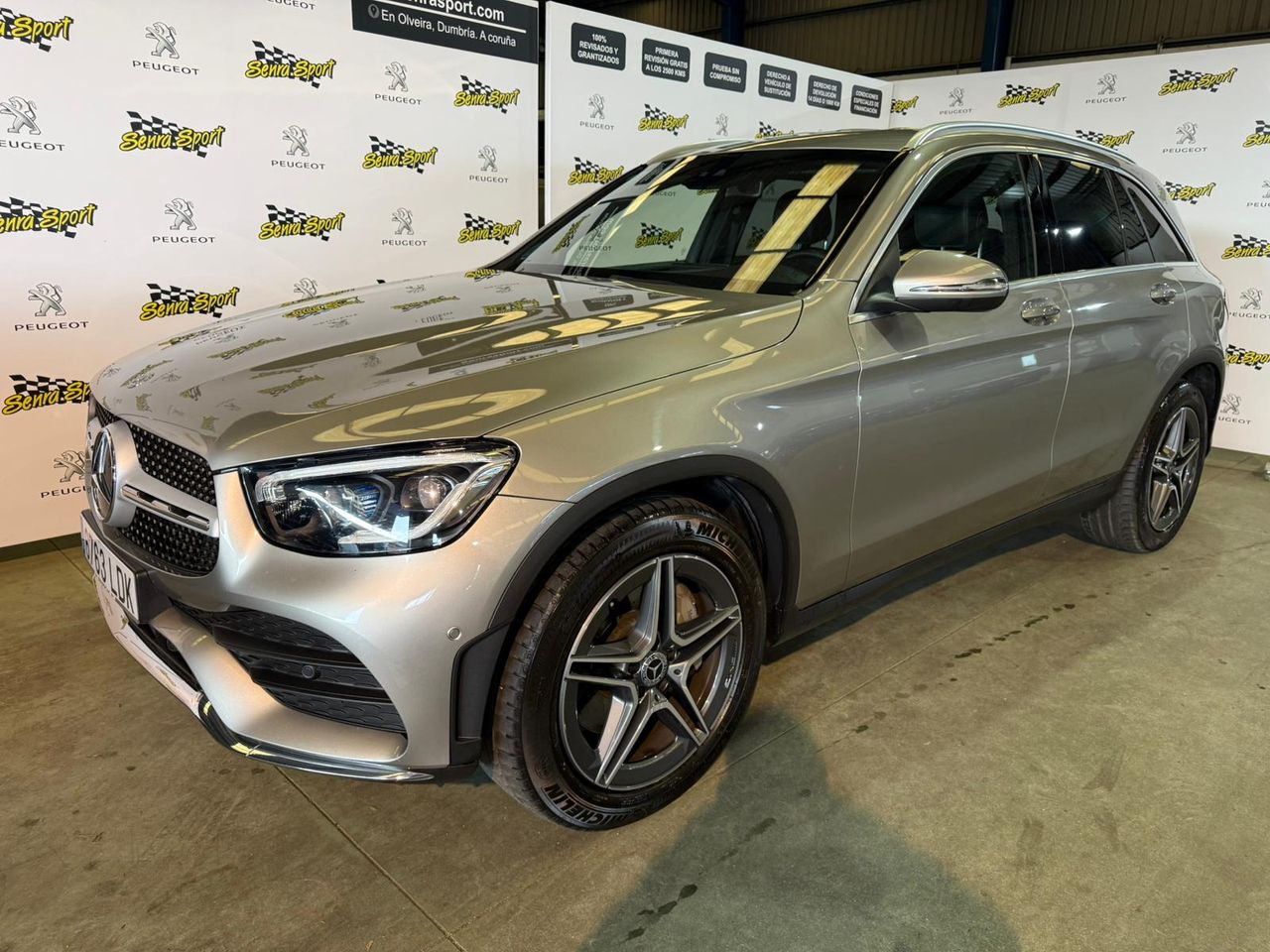 mercedes clase glc 2019 /
