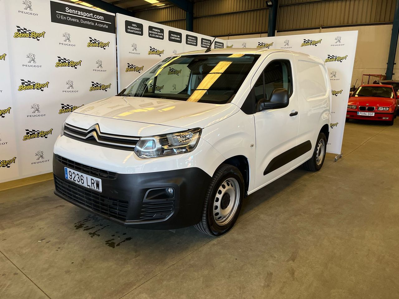 Citroen berlingo 2021  de segunda mano - citroën berlingo 2021 /