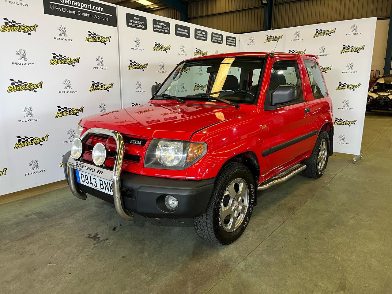 Foto mitsubishi montero 2001 /