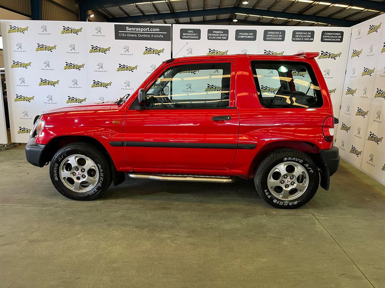 mitsubishi montero 2001 / foto grande (2)
