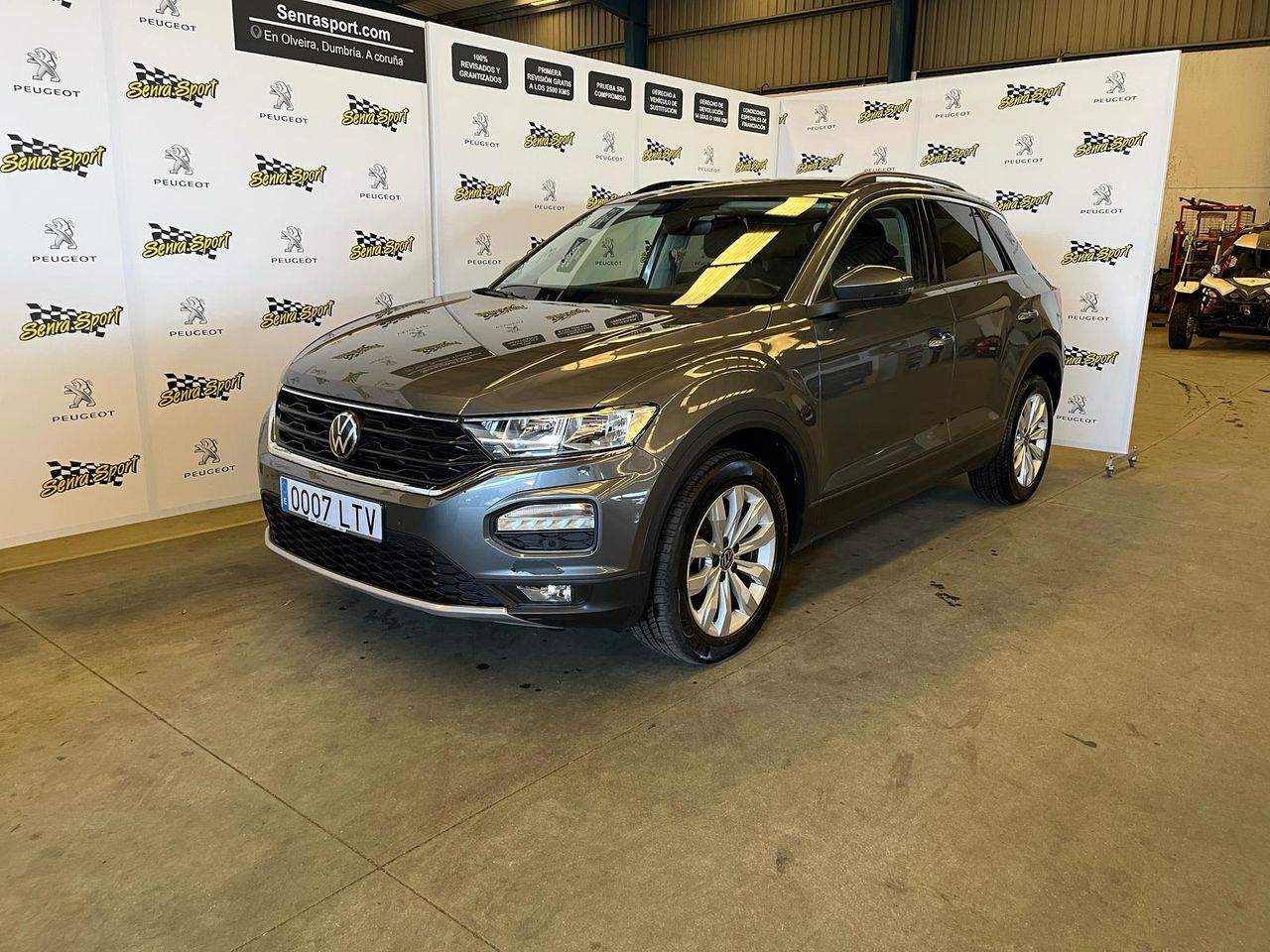 Foto volkswagen t-roc 2021 /