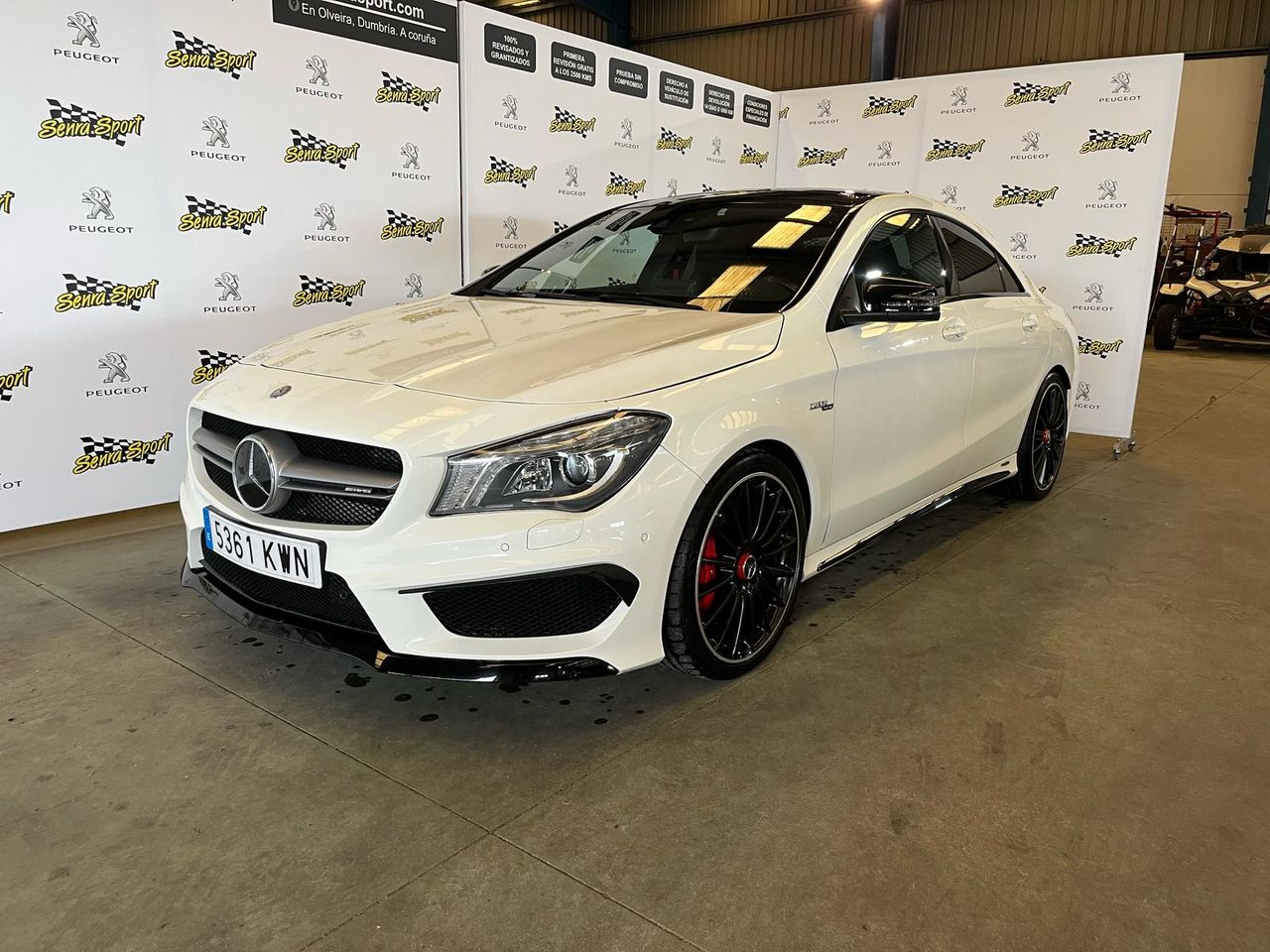 Foto mercedes clase cla 2015 /