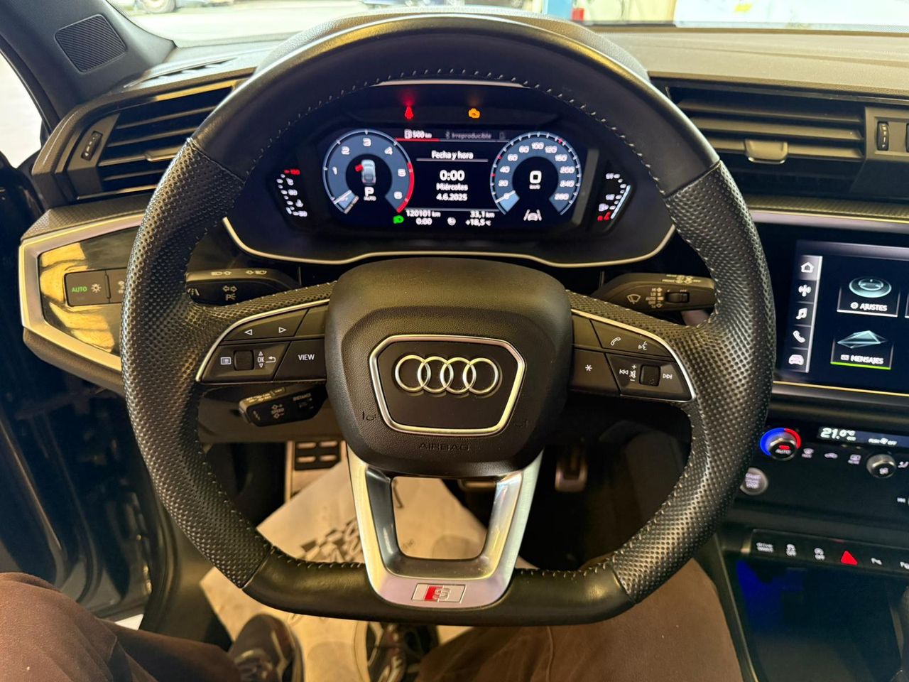 Audi Q3 S line 35 TDI 110kW (150CV) S tronic SE PUEDE VER Y PROBAR EN SENRA SPORT (PEUGEOT) DUMBRIA - Foto 13