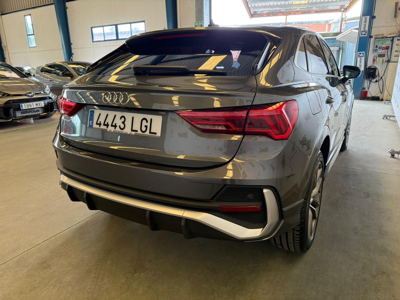 Audi Q3 S line 35 TDI 110kW (150CV) S tronic SE PUEDE VER Y PROBAR EN SENRA SPORT (PEUGEOT) DUMBRIA - Foto 9