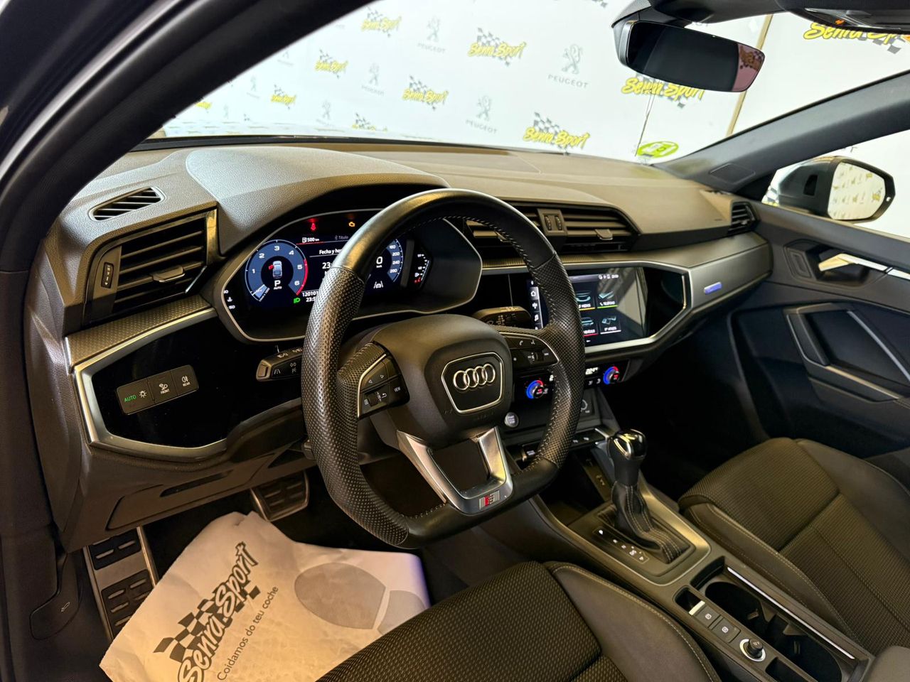 Audi Q3 S line 35 TDI 110kW (150CV) S tronic SE PUEDE VER Y PROBAR EN SENRA SPORT (PEUGEOT) DUMBRIA - Foto 16